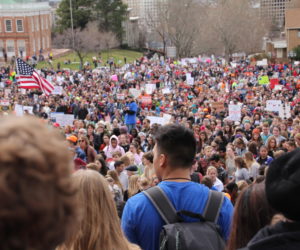 Westminster College supports March For Our Lives movement