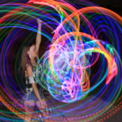 Some Westminster students say flow arts help them cope with stress