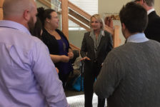 Students meet Westminster College’s president-elect at open house