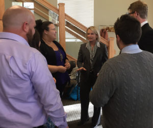 Students meet Westminster College’s president-elect at open house