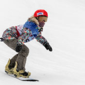 Westminster snowboard team finishes season with unusual races