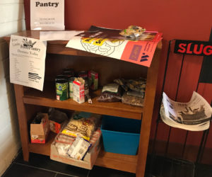 Food pantry in Bassis offers a resource for hungry students