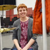 Student bridges artistic disciplines to bring people together