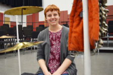 Student bridges artistic disciplines to bring people together