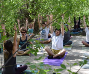 Environmental Studies students celebrate Emigration Creek