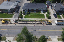 Student residents, commuters experience disruption with 1300 East construction