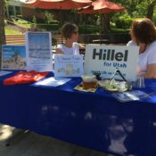 Jewish students begin celebrations for the High Holy Days
