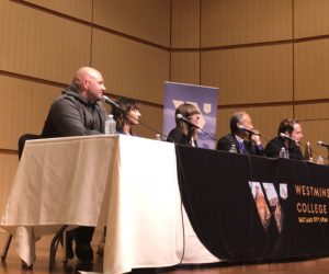 Symposium speakers say technology should be used to ‘enrich’ world