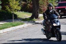 Mopeds fun, economical transportation say Westminster students