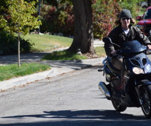 Mopeds fun, economical transportation say Westminster students