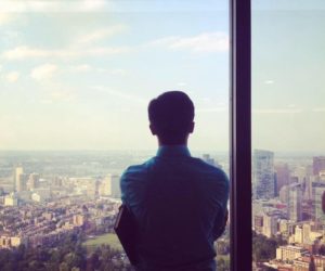 International student said he came to Utah because the mountains remind him of home