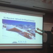 Know before you go, Westminster hosts avalanche preparedness class