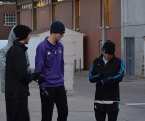 Track, cross country athletes train at high school, desire upgraded facilities