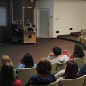 Philosophy professor highlights the connection between women, environment