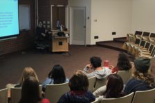 Philosophy professor highlights the connection between women, environment