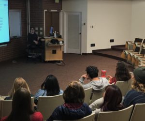 Philosophy professor highlights the connection between women, environment