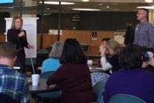 Students react to President Dobkin’s first community conversation event