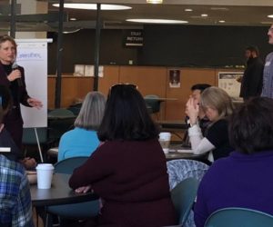 Students react to President Dobkin’s first community conversation event