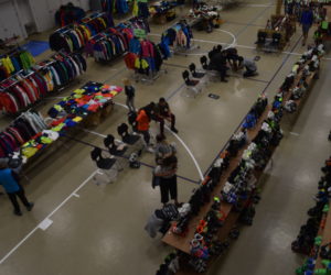 Annual ski swap raises money for Westminster’s alpine ski team