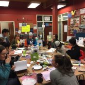 College’s first womxn coordinator hosts Rape Recovery Center journal making event