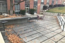 Students give their thoughts on how to fill an unused space in Carleson Hall