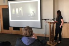 Presenter draws connection from manic pixie dream girl trope to violence against women with mental illness