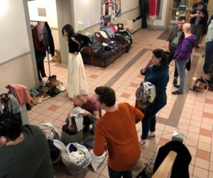 Gender-affirming wardrobe event helps people express identity organizers say