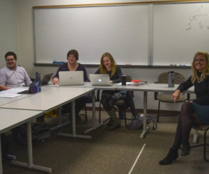 Crisis intervention available free to all students through Counseling Center