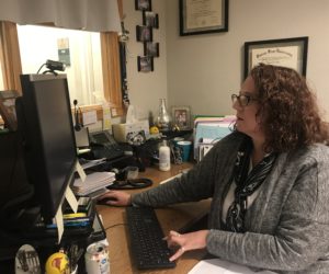 Director of Disability Services uses personal experience to advocate for students