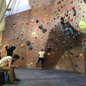 Ladies lacking at HWAC’s Ladies’ Climbing Hour