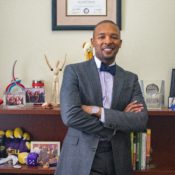 Chief diversity officer leaves college, lasting legacy