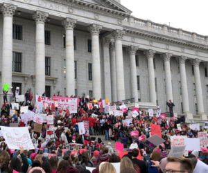 Attendees stories: community stands together at Women’s March on Utah 2019