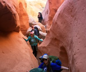 Westminster Stories: Outdoor Program Movin’ on Up