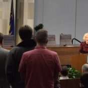 Anger can improve our future, according to guest lecturer