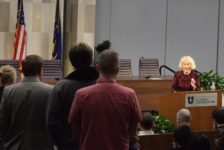 Anger can improve our future, according to guest lecturer