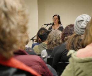 Poetry series celebrates 25 years with overflowing crowd