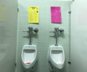 News about the Loo posters effective way to reach students, Career Center staff says