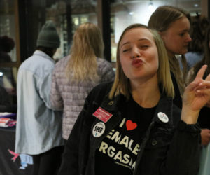 Sex educators combine comedy, women’s empowerment at “I Love Female Orgasm” Taboo Talk