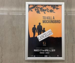 Cancelation of ‘To Kill a Mockingbird’ at Grand Theatre is a lost opportunity said Westminster students, faculty