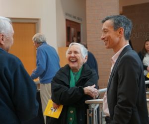 New York Times editor shares thoughts on place of opinion journalism in rise of fake news