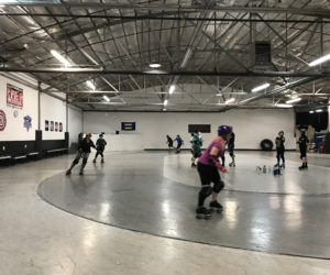 ‘You’re a derby girl now:’ student finds community through roller derby
