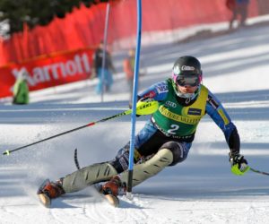 Motivation, focus: former giant slalom athlete transfers his drive into successful academic career