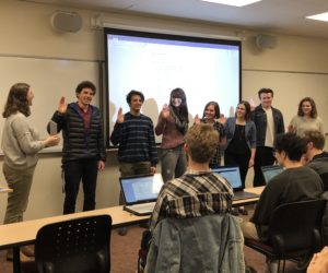 Incoming ASW student board shares their professional, personal goals for next year