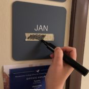 Last names have disappeared from Westminster campus