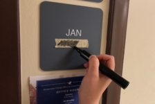 Last names have disappeared from Westminster campus