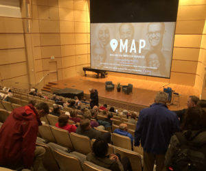 Guest speaker shares a different look at the contributions of American Muslims