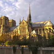 Notre Dame fire: a tremendous loss, an opportunity
