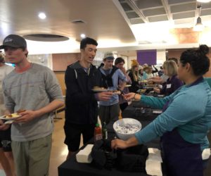 Students gather for bi-annual Late Night Breakfast as a break from finals