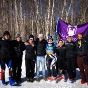 Westminster Ski Team members reflect on competing in their first NCAA skiing championship