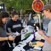 Students unwind at Art Festival after hectic start to fall semester